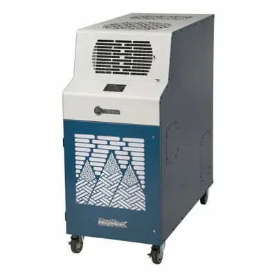 KWIKOOL Portable Air Conditioner: 2,000 sq ft – 2,500 sq ft, 42,000 BtuH, 230V AC - Heavy-Duty Portable ACs for Cooling Only