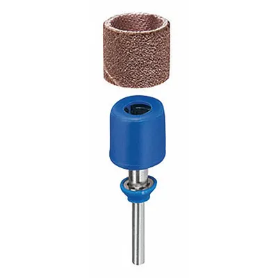 DREMEL Mandrel: EZ Drum, 2 1/2 in Overall Lg, Mandrel, 1/8 in Shank Dia - Mandrels, Collets & Chucks for Rotary Tools