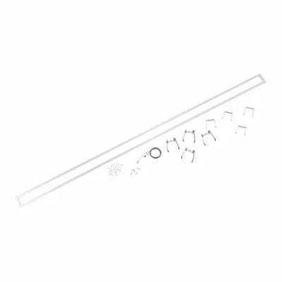 KEYSTONE TECHNOLOGIES Light Fixture Mounting Kit: For Use With 8 ft Series A Linear - Accessories for Decorative Lighting Fixtures