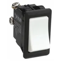 APPROVED VENDOR Rocker Switch: Series HY60, 2 Positions, SPST, On/Off, 2 hp