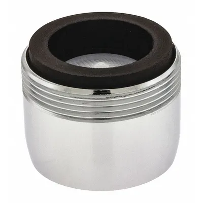 NEOPERL Outlet: 0.35 gpm Flow Rate, Spray Flow Outlet, Brass, Chrome Finish, Dual - Faucet Aerators & Outlets