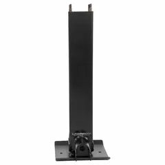 Direct-weld square jack with drop leg for mounting on trailers and equipment. Provides lifting and support during maintenance or storage. Suitable for fleet and heavy-duty applications.
