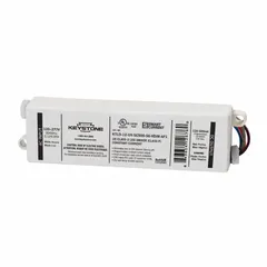 This Class 2 LED driver provides a regulated 12 W output with 0-10V dimming. It accepts 120 to 277V AC input and delivers 10 to 56V DC output with a current range of 120 to 500 mA. Suitable for powering and dimming LED lighting in commercial and industrial settings such as offices, warehouses, and retail spaces.