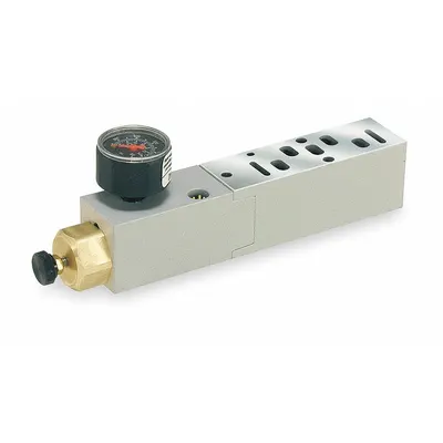 Parker Speedaire Sandwich Manifold Compressed Air Regulator - Speedaire Sandwich Manifold Compressed Air Regulators