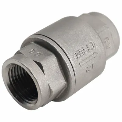 OEM Check Valve: Piston - Stainless Steel Inline Piston Check Valves