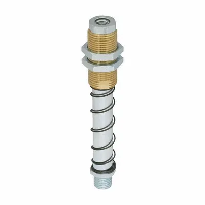 SCHMALZ Vacuum Buffer: FSTE, Rotating, G1/4 in Male, G1/8 in Female - Schmalz FSTE Vacuum Buffers