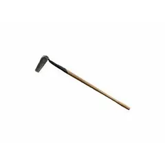 Forcible entry tool with a 7.5 lb square head and 38 in wood handle. Designed for breaching doors, walls, and barriers in emergency response and demolition applications. Brown wood handle provides a secure grip.