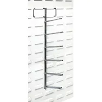 QUANTUM STORAGE SYSTEMS Vertical Tape/Reel Holder: Vertical Tape/Reel Holder, 25 lb Load Capacity (MPN WS-VTH)