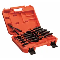 Retaining Ring Plier Set: External/Internal, For 1 9/16 in to 4 in5/16 in to 3 1/4 in Shaft Dia (MPN 33HD61)