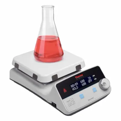 THERMO SCIENTIFIC Hot Plate: US Std Plug Type, 7 1/4 in Plate Wd, 7 1/4 in Plate Lg - Single-Position Hot Plates