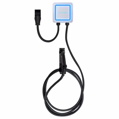 BREEZ-EV EVC-L2-S48-18 Level 2 Wall/Pedestal Electric Vehicle - Wall Mount Electric Vehicle Charging Stations