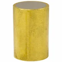 MAG-MATE Rare Earth Magnet: Neodymium, 1/4 in Outside Dia, 0.5 in Thick, Shielded Magnet, Encased (MPN RBS2550)
