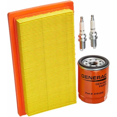 GENERAC Maintenance Kit, 999cc Kit: Air Cooled Scheduled Maint Kit, Generac - Standby Generator Maintenance Kits