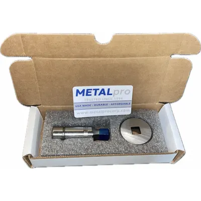METALPRO MP8052 Square Punch and Die Set - Punching Dies