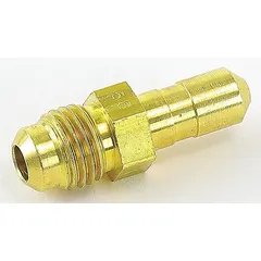 This pilot orifice is designed to regulate gas flow in HVAC burner systems, ensuring precise flame control for safe ignition and efficient combustion. It is a replacement component for gas-fired heating equipment.