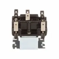 WHITE-RODGERS Magnetic Relay: Surface Mounted, 38 mA Current Rating, 208/240V AC, DPDT (MPN 90 342S1)