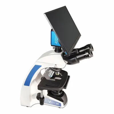LW SCIENTIFIC Microscope: Compound, Trinocular, 40X to 1000X, 22 mm Optical Field of View - Compound Microscopes