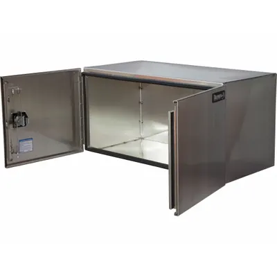 BUYERS PRODUCTS Underbody Truck Box: Underbody Truck Box, Double Barn Doors Door - Double Barn-Door Boxes