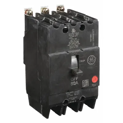 GE TEY380 Molded Case Circuit Breaker - TEY-Frame GE Molded Case Circuit Breakers