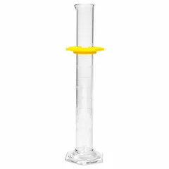 APPROVED VENDOR Glass Graduated Cylinder Starter Kit, Type A, TC, 30 mm Body Dia, 202GK-006