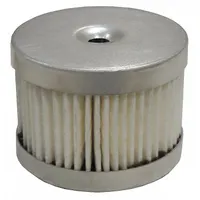 SOLBERG Filter Element: Paper, 1.5 in Overall Ht, 1/2 in Inside Dia, 1 1/2 in Outside Dia, 812, C44