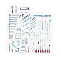 WRIGHT Fractional/Metric Master Tool Set: 278 Total Pcs, Metric/SAE (MPN 113)