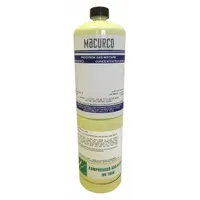 MACURCO Calibration Gas: Mfr. No. CM-12/Mfr. No. CM-6, Air, Certificate of Analysis Included, CO (MPN 37-0081-2124-1)