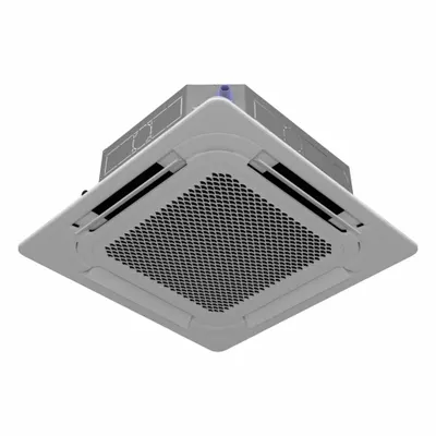 FRIEDRICH Mini-Split Air Handler: 10,900 BtuH to 30,000 BtuH, 1,400 sq ft – 1,500 sq ft - Ceiling-Mount Cassette Air Handlers for Mini-Splits