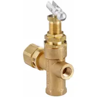 CONTROL DEVICES Venting Pilot Valve: 1/4 in Inlet Size, 1/8 in Outlet Size, 1/4 in Exhaust Size (MPN P25VB-F)