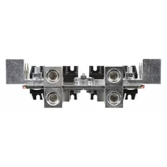 The Siemens HN678A is a field replacement lug kit rated for 600V AC. It serves as a neutral assembly component, providing a secure connection point for neutral conductors in electrical distribution equipment.