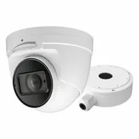 SPECO TECHNOLOGIES IP Camera: Turret, Zoom, 12 mm Max Focal Lg, 8MP, RJ45, 117° Max Viewing Angle (MPN O8VT3M)