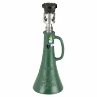 SIMPLEX Screw Jack: Steel, Screw Adjustment, 12 ton Load Capacity, 25 3/8 in Max Lift (MPN SJ1512)