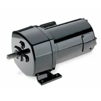 DAYTON DC Gearmotor: Parallel, 90V DC, TENV, 63 RPM, 238 in-lb Max Torque, 1/4 hp Input Horsepower