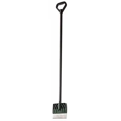 SUNCAST Ice Scraper SSD5500, Beveled Edge, 7 in Blade, 52 in D-Grip Handle - Ice Scrapers & Choppers