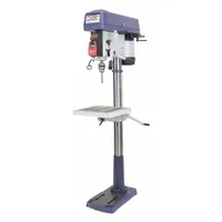 DAYTON Floor Drill Press: Belt Drive, Fixed Speed, 138 RPM – 3,476 RPM, 230V AC /Three-Phase, 8 1/2 (MPN 55MJ87)