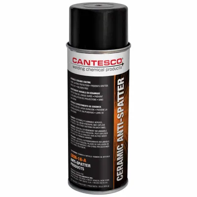 OEM APPROVED VENDOR Cantesco Ceramic-Based Antispatter, 16 oz Aerosol Can, CRM-16-A