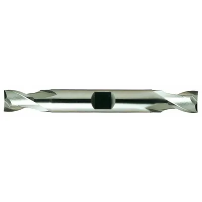 YG-1 Square End Mill: Cobalt, TiN Coated, Double End, 2 Flute, 9/32" Mill Dia - Double-End Cobalt Square End Mills