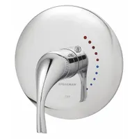 SPEAKMAN Shower Valve and Trim: Compatible Product Type Echo Shower Faucet Valves, Circle Trim Plate (MPN SM-12000)