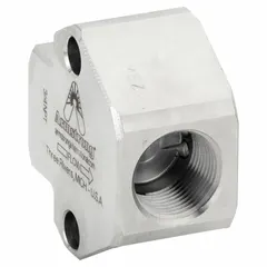 This steam trap connector block is used to connect steam traps to piping in industrial steam systems. It facilitates installation, maintenance, and replacement of steam traps in applications such as process heating, condensate return, and steam distribution networks.