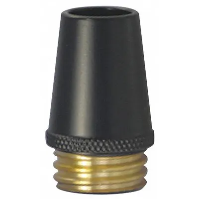 AMERICAN TORCH TIP Nozzle: 3/4 in Bore Dia, Tapered, 5/32 in Tip Recess, 24CT-75S, 24CT - 24 Series Nozzles