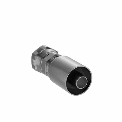 PARKER 1FU77-12-12 Hydraulic Crimp Fitting - Parker Crimp Hydraulic Hose Fittings with BSPP Connection