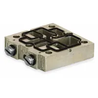 NUMATICS Speed Control Kit: For Series L01, For Use With Direct Solenoid Actuated Valves, 239-581