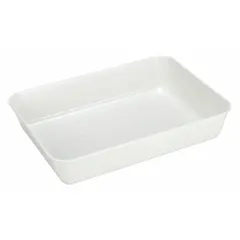 Rectangular Lab Tray, Polystyrene, 3.64 L, 13 7/8 x 10 in