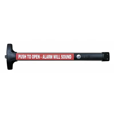 DETEX V40 EB CD 628 99 36 W-CYL Rim Exit Device - Rim Push Bars