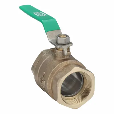 WILKINS 2-850XL Bronze Full Port Ball Valve, 2 in, FNPT x FNPT, Lever Handle - Bronze Ball Valves