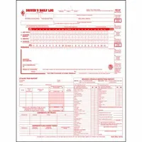 JJ KELLER Drivers Daily 5 In 1 Logbook: Driver's Daily 5-in-1 Log Book, Carbonless, English, 2-Ply (MPN 8547)
