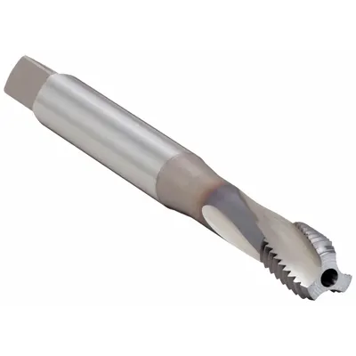 OSG Coolant-Through Spiral-Flute Tap M10x1.5, 6H, 3 Flute, Bottoming Chamfer - Coolant-Through Spiral-Flute Taps for Alloy Steels