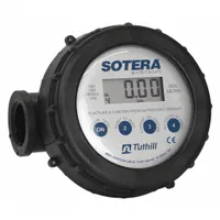 SOTERA Mechanical Flowmeter: Digital Meter, Antifreeze/Fertilizers/Oils/Pesticides/Petroleum Fluids (MPN 825X700)