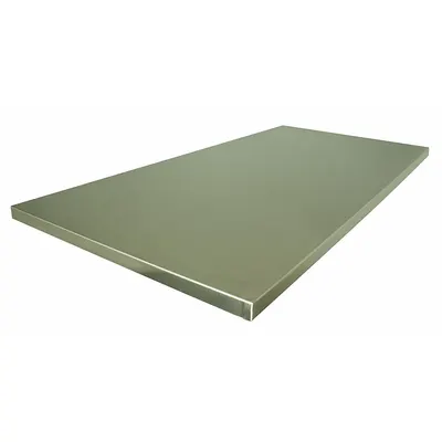 JAMCO UL360 Steel Workbench Top, 60 x 30 in, Oil Resistant - Steel Workbench Tops