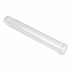 Polystyrene Test Tube, 19 mL, Round Bottom, Natural, No Closure